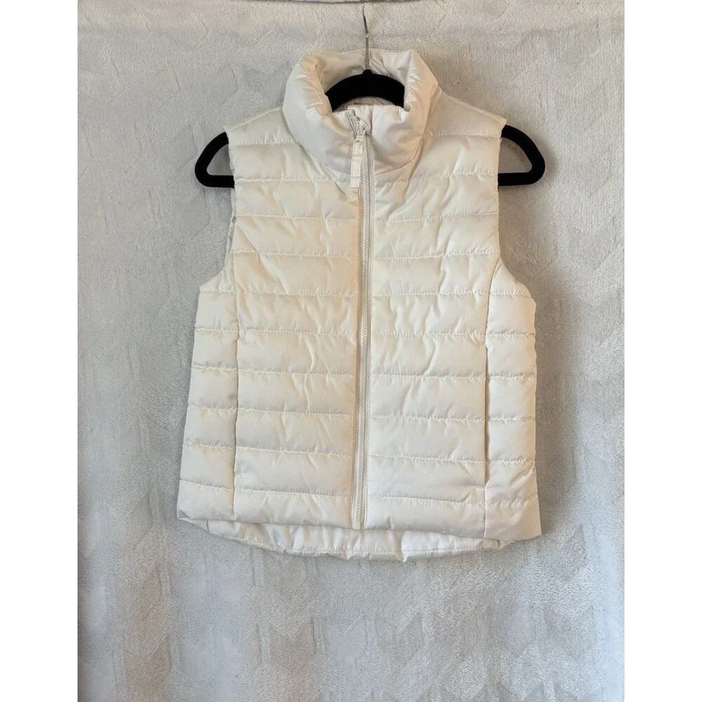 Youth Girls Old Navy Active Puffer  Vest - Size Small (6/7)